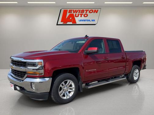 Cajun Red Tintcoat 2018 Chevrolet Silverado 1500 1LT