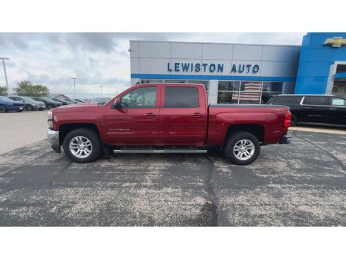 Cajun Red Tintcoat 2018 Chevrolet Silverado 1500 1LT