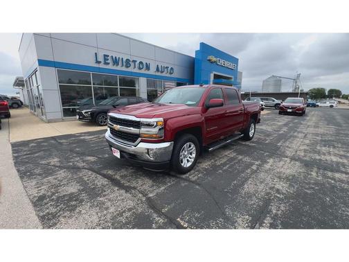 Cajun Red Tintcoat 2018 Chevrolet Silverado 1500 1LT