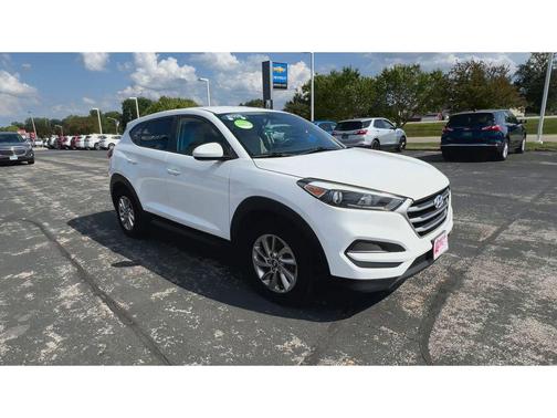 2018 Hyundai TUCSON SE