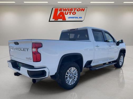 Summit White 2020 Chevrolet Silverado 3500 High Country