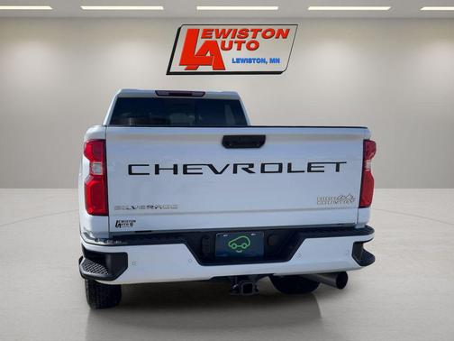 Summit White 2020 Chevrolet Silverado 3500 High Country