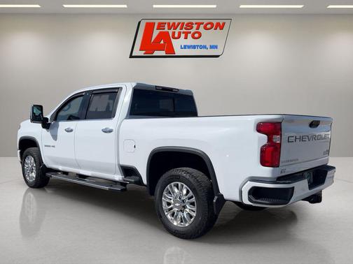 Summit White 2020 Chevrolet Silverado 3500 High Country