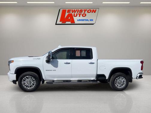 Summit White 2020 Chevrolet Silverado 3500 High Country
