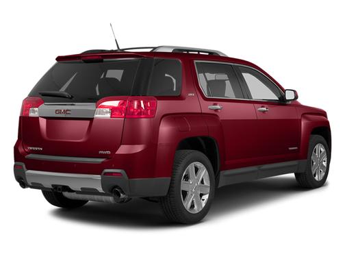 Crystal Red Tintcoat 2014 GMC Terrain SLT-2