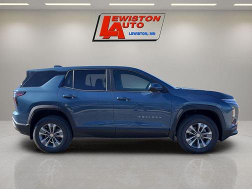 Lakeshore Blue Metallic 2026 Chevrolet Equinox 1LT