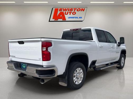 Summit White 2024 Chevrolet Silverado 3500 LT