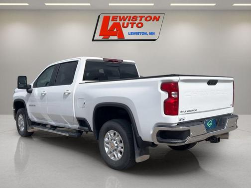 Summit White 2024 Chevrolet Silverado 3500 LT