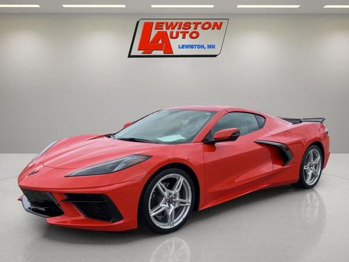 Sebring Orange Tintcoat 2021 Chevrolet Corvette Stingray w/1LT