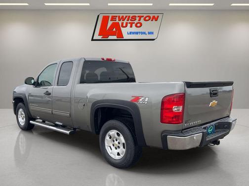 Graystone Metallic 2013 Chevrolet Silverado 1500 LT