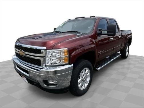 2013 Chevrolet Silverado 3500 LT
