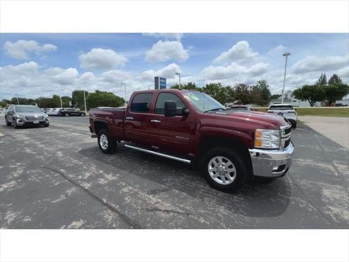 2013 Chevrolet Silverado 3500 LT