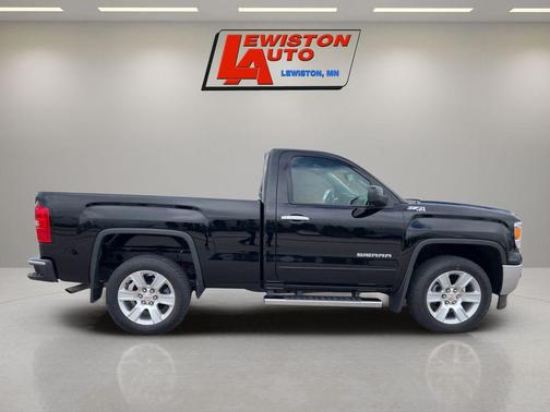 Onyx Black 2015 GMC Sierra 1500 SLE