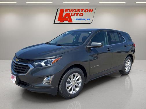 Nightfall Gray Metallic 2020 Chevrolet Equinox 1LT