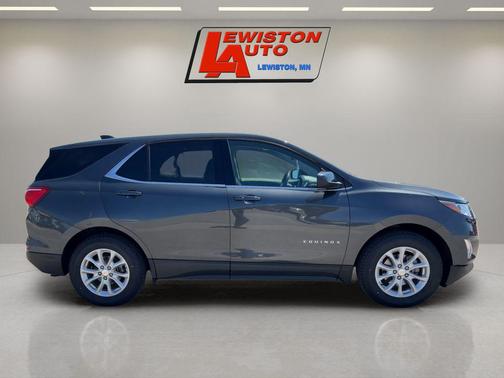 Nightfall Gray Metallic 2020 Chevrolet Equinox 1LT
