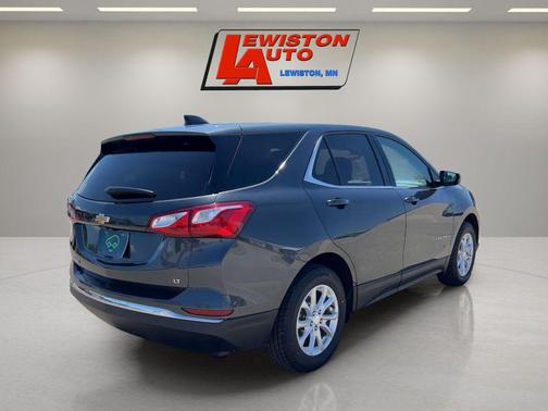 Nightfall Gray Metallic 2020 Chevrolet Equinox 1LT