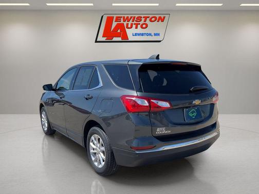 Nightfall Gray Metallic 2020 Chevrolet Equinox 1LT