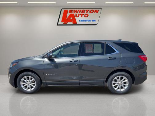Nightfall Gray Metallic 2020 Chevrolet Equinox 1LT