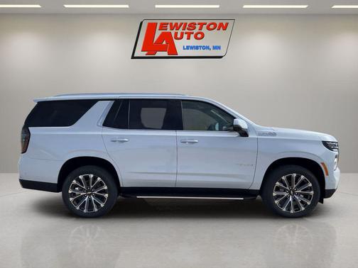 Polar White Tricoat 2026 Chevrolet Tahoe 4WD High Country