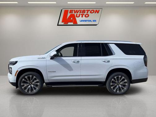 Polar White Tricoat 2026 Chevrolet Tahoe 4WD High Country
