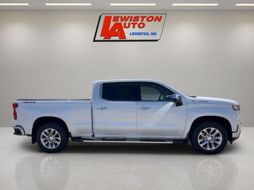 Iridescent Pearl Tricoat 2020 Chevrolet Silverado 1500 LTZ