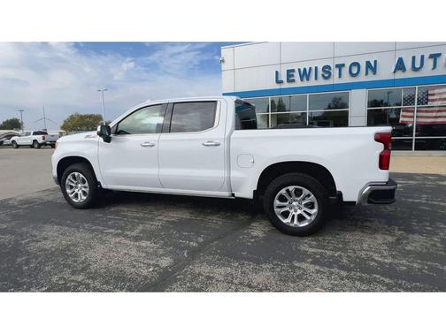 2024 Chevrolet Silverado 1500 LTZ