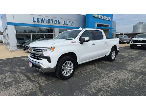 2024 Chevrolet Silverado 1500 LTZ