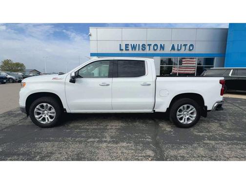 2024 Chevrolet Silverado 1500 LTZ