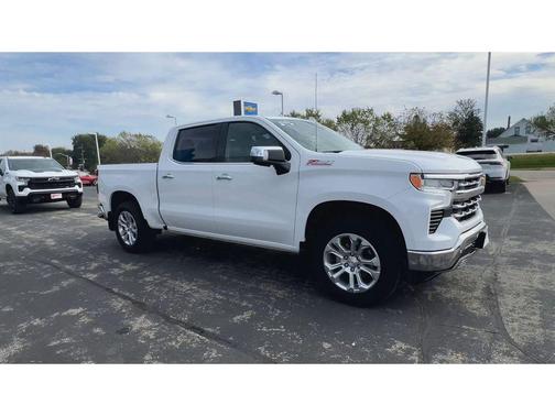 2024 Chevrolet Silverado 1500 LTZ