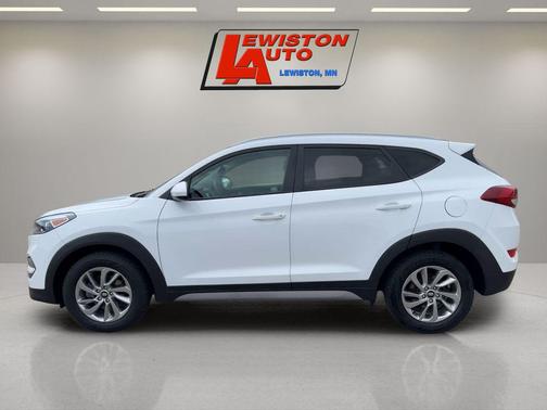 Dazzling White 2018 Hyundai TUCSON SEL