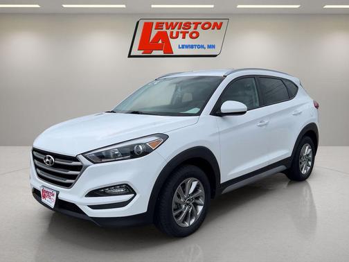 Dazzling White 2018 Hyundai TUCSON SEL