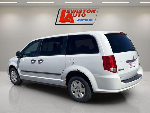 Stone White Clearcoat 2013 RAM Cargo Tradesman