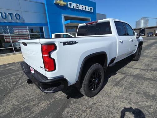 2025 Chevrolet Silverado 3500 LTZ