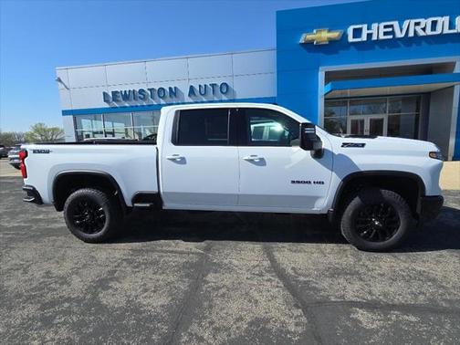 2025 Chevrolet Silverado 3500 LTZ