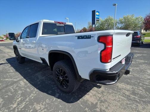 2025 Chevrolet Silverado 3500 LTZ