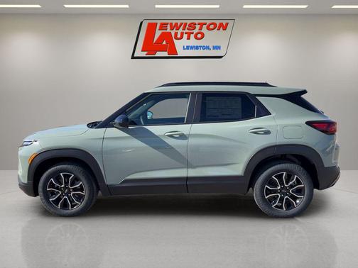 Cacti Green 2026 Chevrolet Trailblazer ACTIV