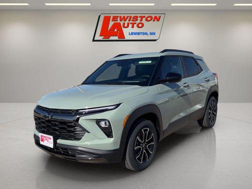 Cacti Green 2026 Chevrolet Trailblazer ACTIV