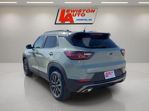Cacti Green 2026 Chevrolet Trailblazer ACTIV