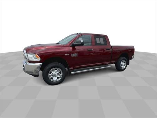 2018 RAM 3500 Tradesman Crew Cab 4x4 6'4' Box