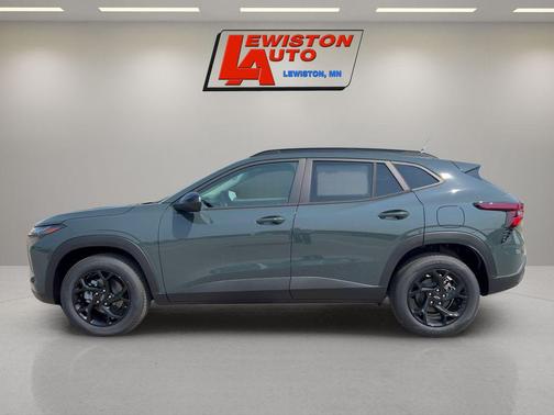 Cypress Gray 2026 Chevrolet Trax LT