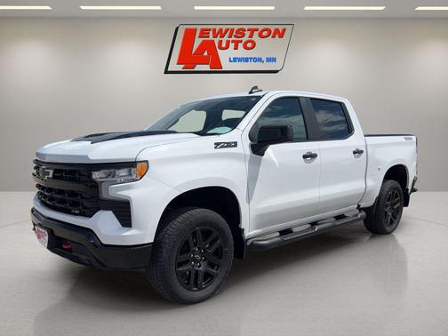 Summit White 2024 Chevrolet Silverado 1500 LT Trail Boss