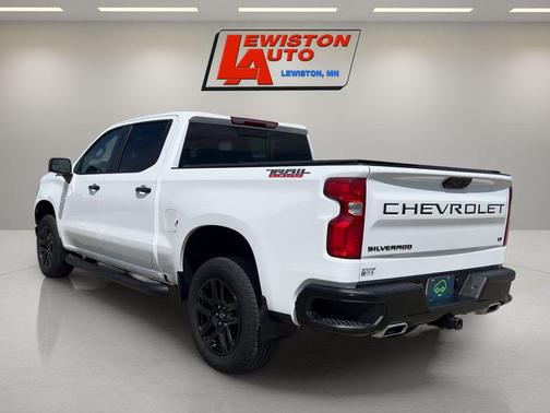 Summit White 2024 Chevrolet Silverado 1500 LT Trail Boss