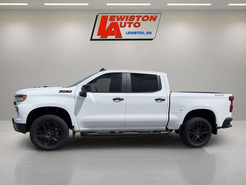 Summit White 2024 Chevrolet Silverado 1500 LT Trail Boss