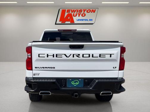Summit White 2024 Chevrolet Silverado 1500 LT Trail Boss
