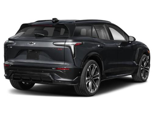 Black 2025 Chevrolet Blazer EV SS AWD