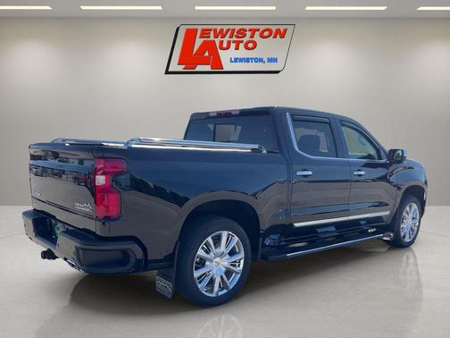 Black 2026 Chevrolet Silverado 1500 High Country