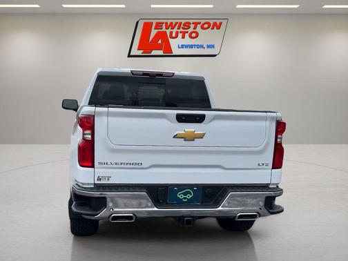 Summit White 2024 Chevrolet Silverado 1500 LTZ