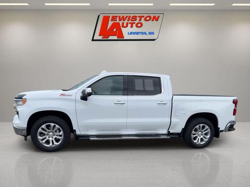 Summit White 2024 Chevrolet Silverado 1500 LTZ
