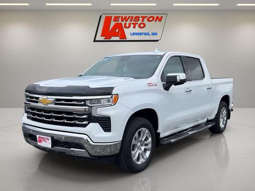 Summit White 2024 Chevrolet Silverado 1500 LTZ