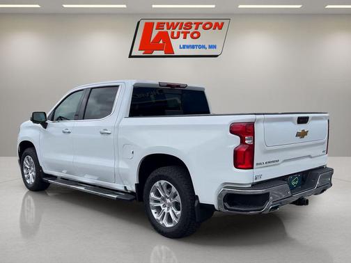 Summit White 2024 Chevrolet Silverado 1500 LTZ